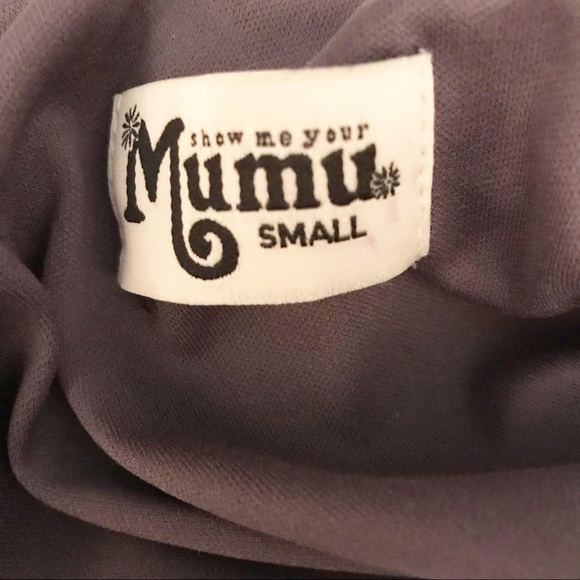 Show Me Your Mumu Gomez Mini Dress-Small - Picture 7 of 8